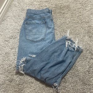 American Eagle Mom jeans